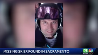Man Goes Missing While Skiing In New York, Is Found Six Days Later In Sacramento<em></em>
